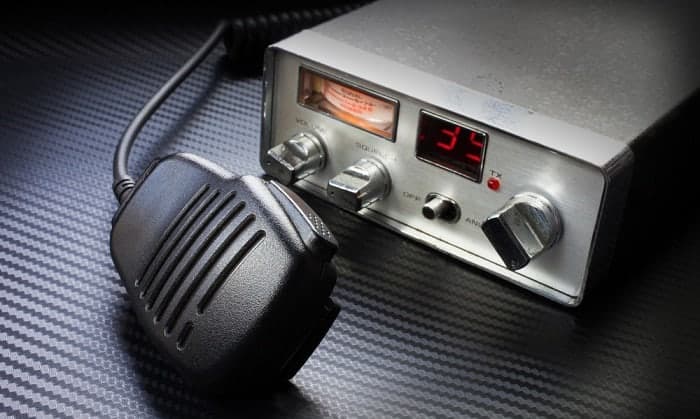 CB Radio Peak And Tune