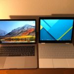 Macbook M7 12in VS Google Pixelbook 12in