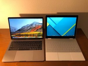 Macbook M7 12in VS Google Pixelbook 12in