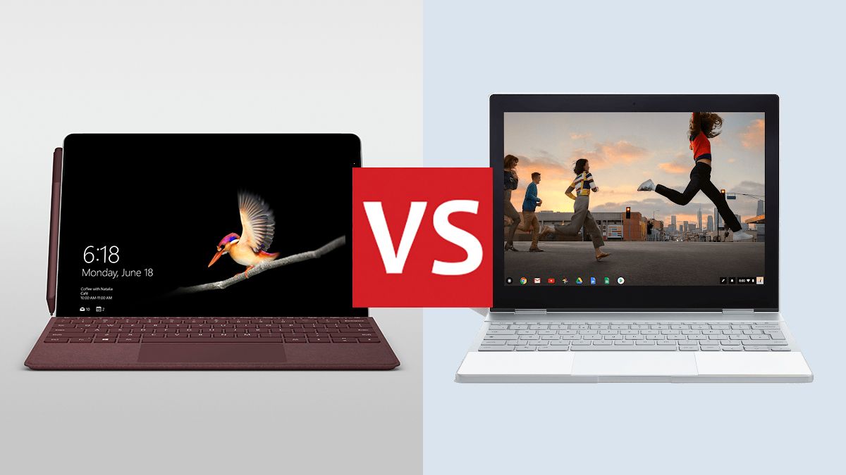 Macbook M7 12in VS Google Pixelbook 12in1