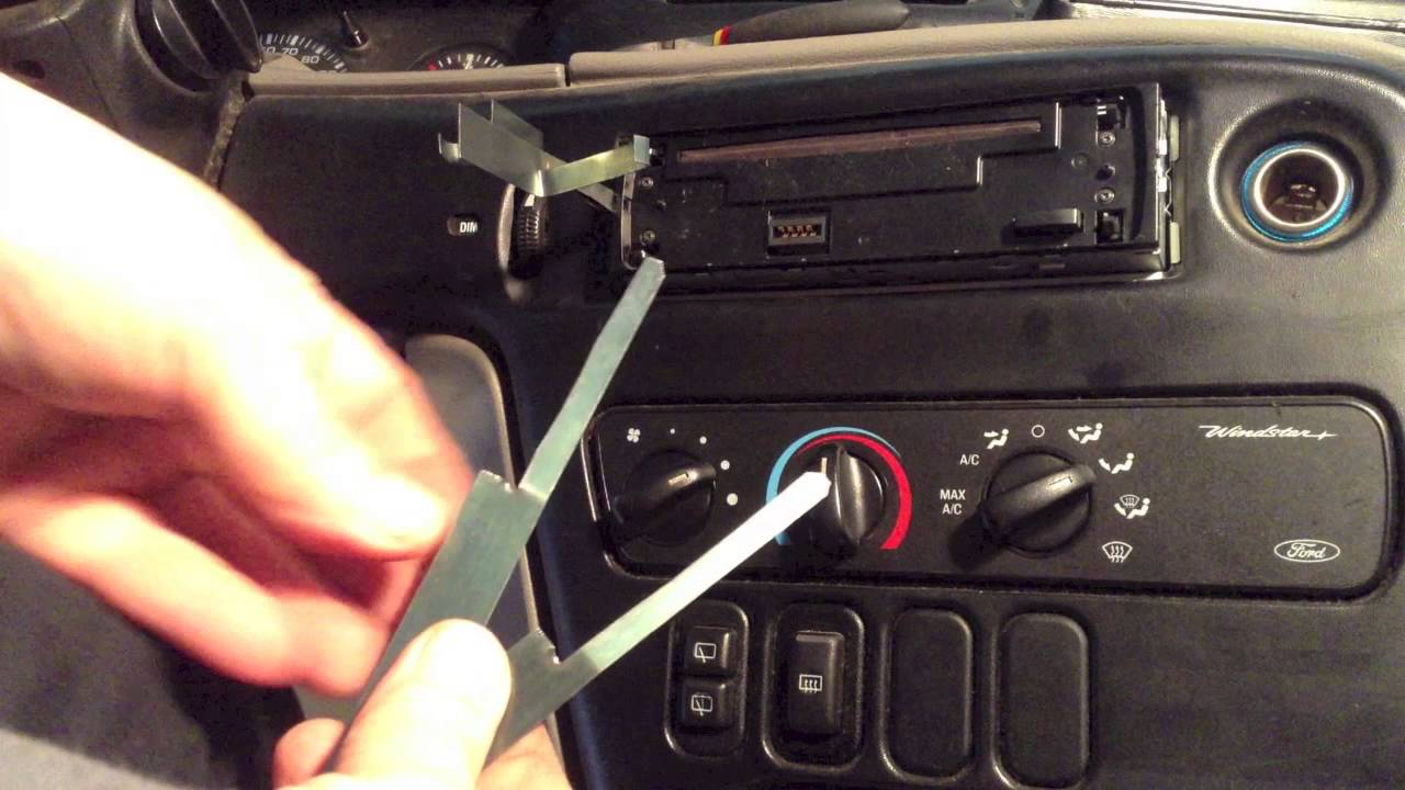 Removing the Stereo