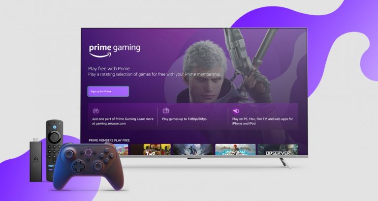 Amazon quietly launches Prime Gaming in India